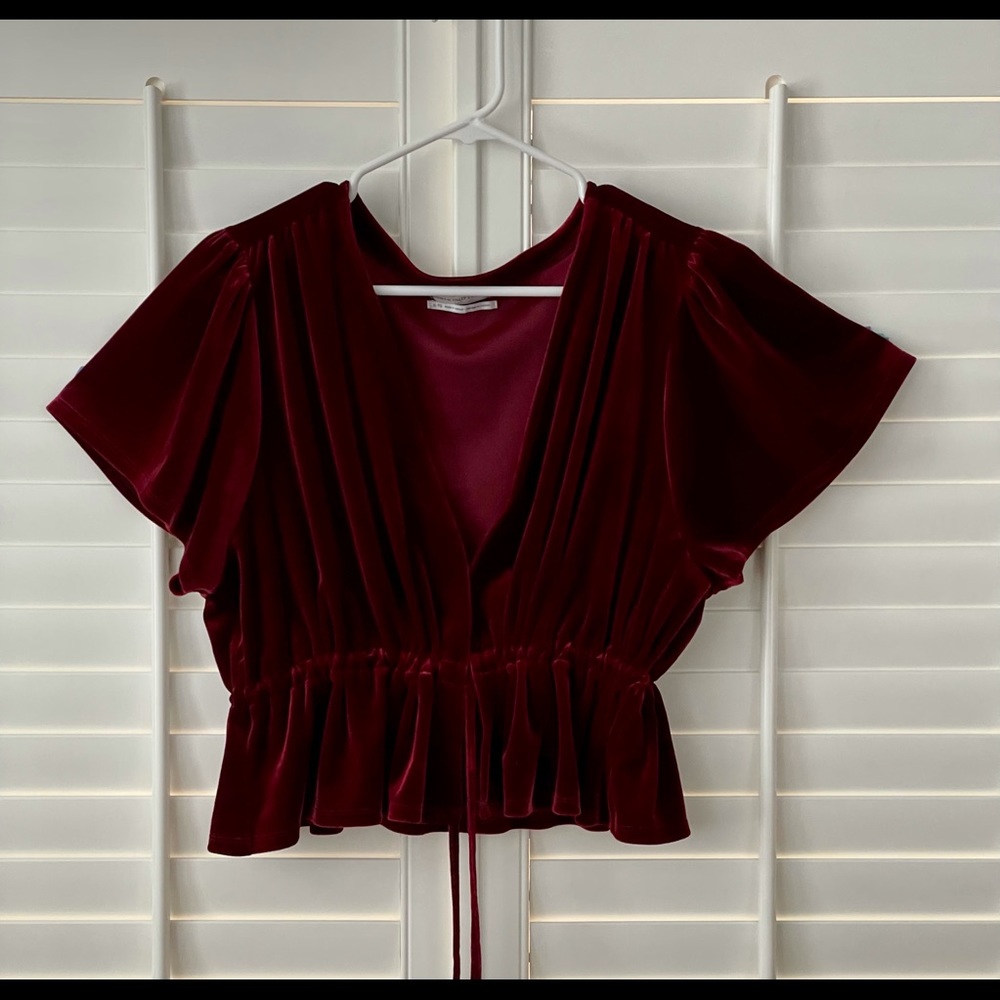 Urban Outfitters Velvet Cover